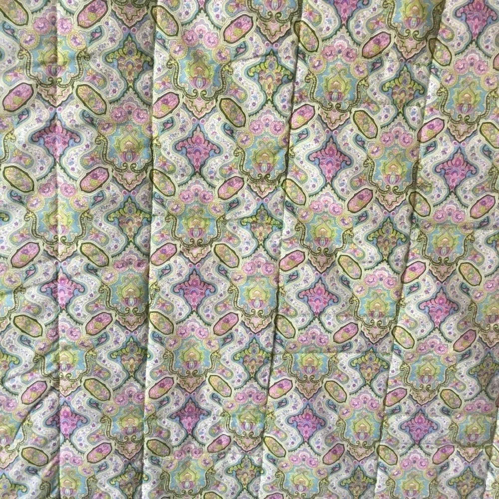 Handmade Quilt 46” x 77”